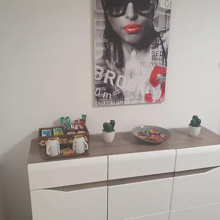 דירה Life Modern, Smart Balkon